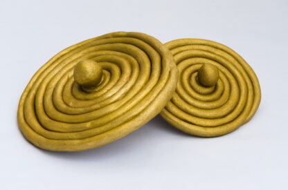 KaLuna Feuerschalendeckel "Spirale" – Bild 2