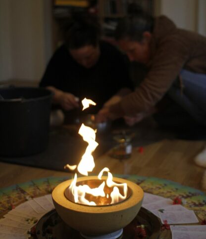DIY Feuerschalen Workshop zur Tag-/Nachtgleiche und Neumond am 19./21. September 2025 – Bild 3
